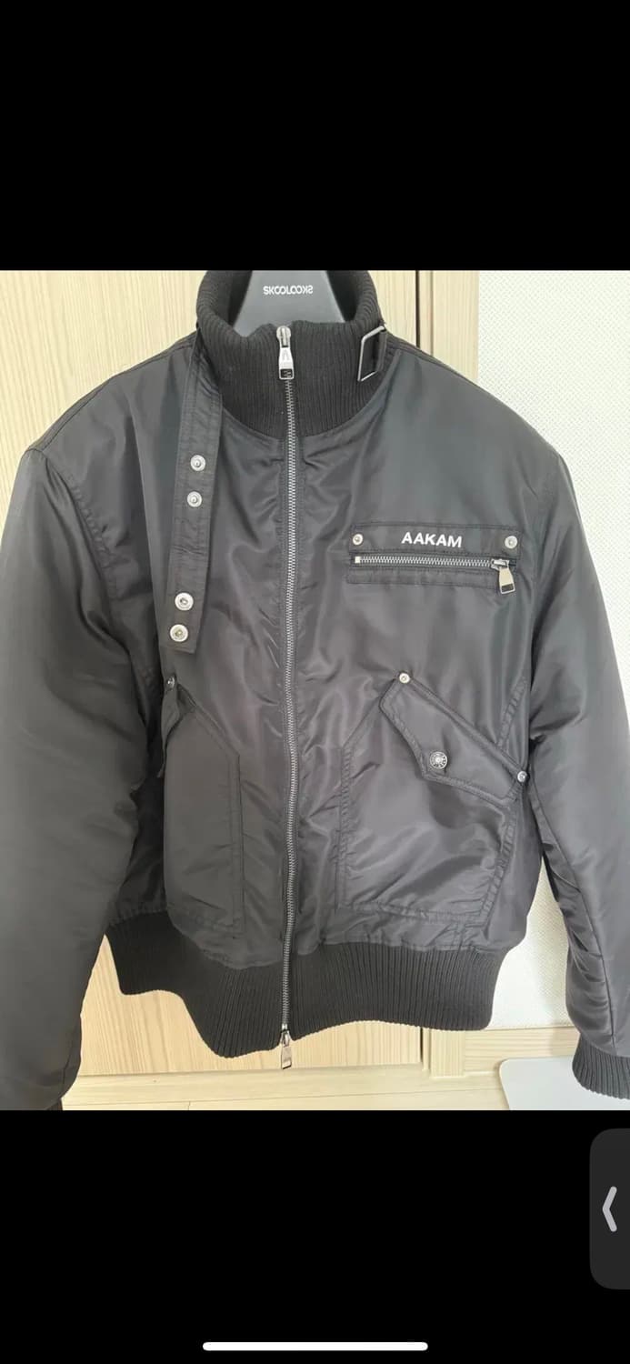 아캄 하이넥 봄버 상품이미지1