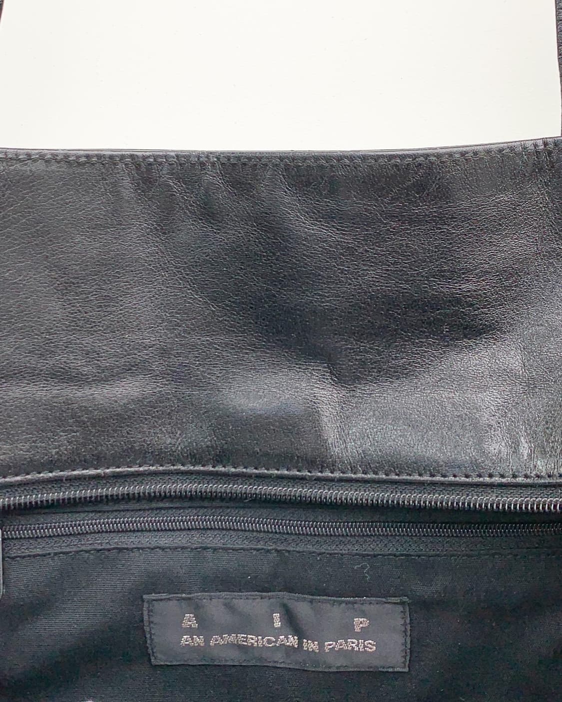 언 아메리칸 인 파리 레더 빅 쇼퍼 백 상품이미지6