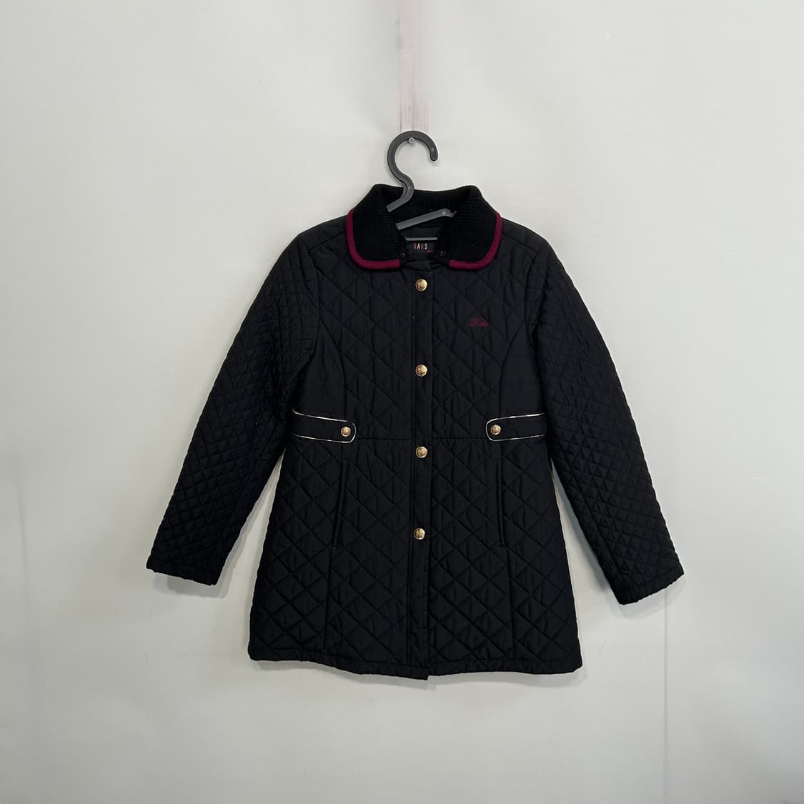 닥스 키즈 퀄팅 코트 150 정품 상품이미지1