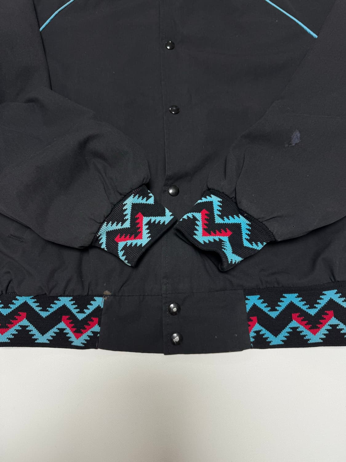 West Ark usa 아즈텍 패턴 빈티지 자켓 상품이미지6