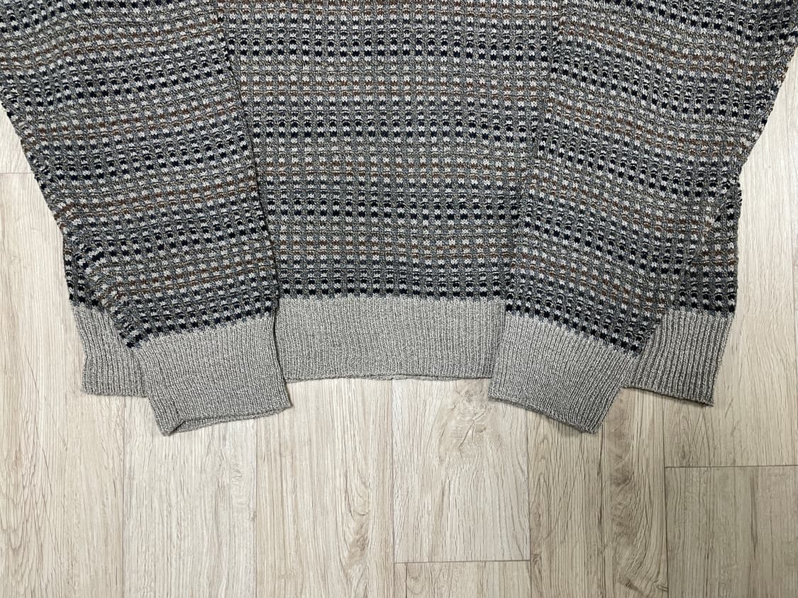 100~105) 80's JC페니 버드아이 스웨터(RRL&LVC&폴로) 상품이미지6