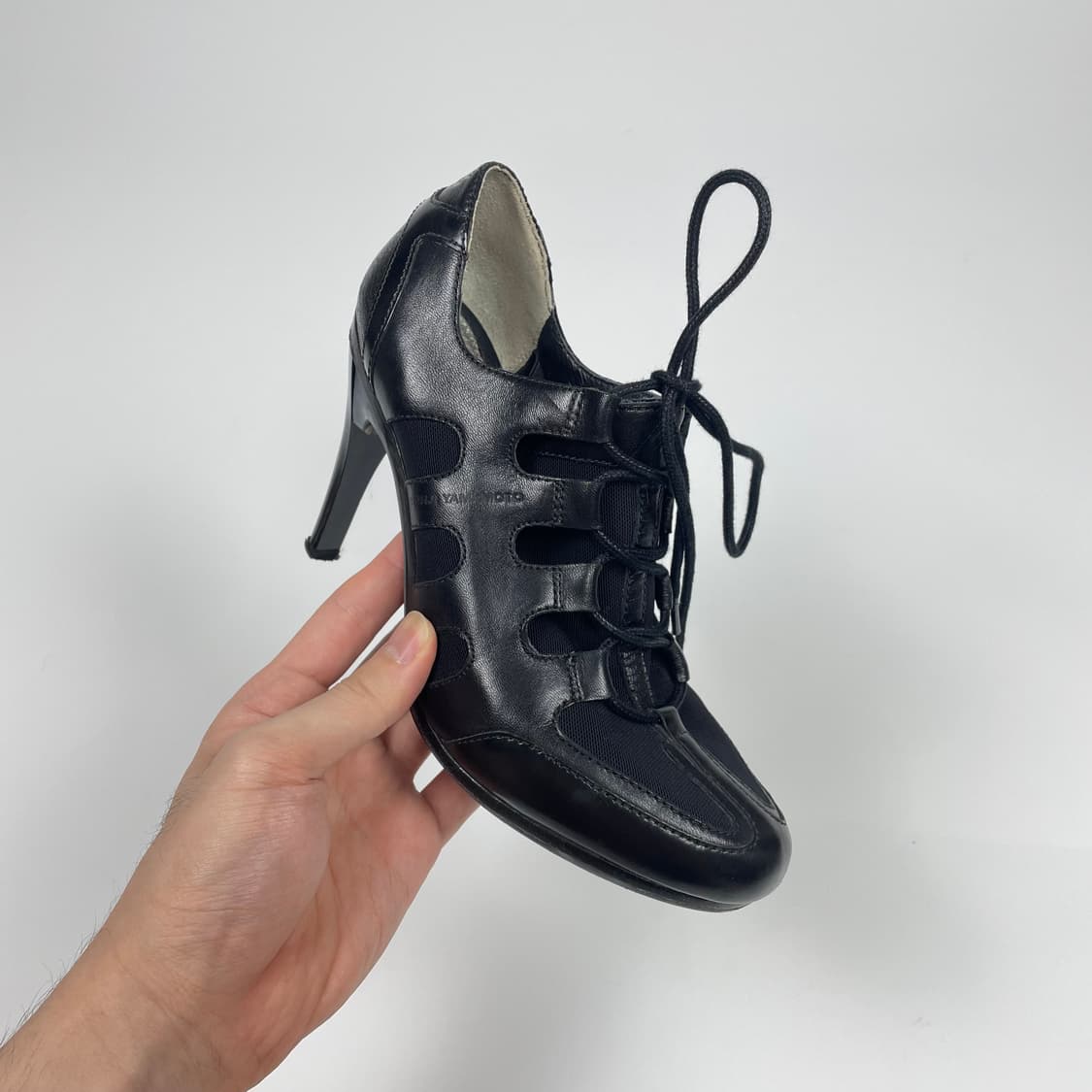 요지 야마모토 Y-3 레이스업 힐  상품이미지6