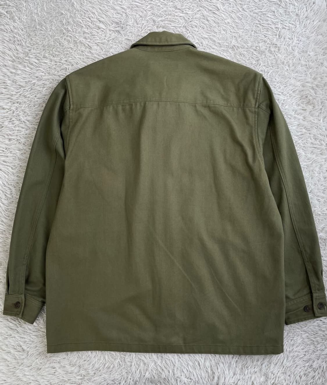 에디바우어 코튼 셔츠 자켓/#632 상품이미지3