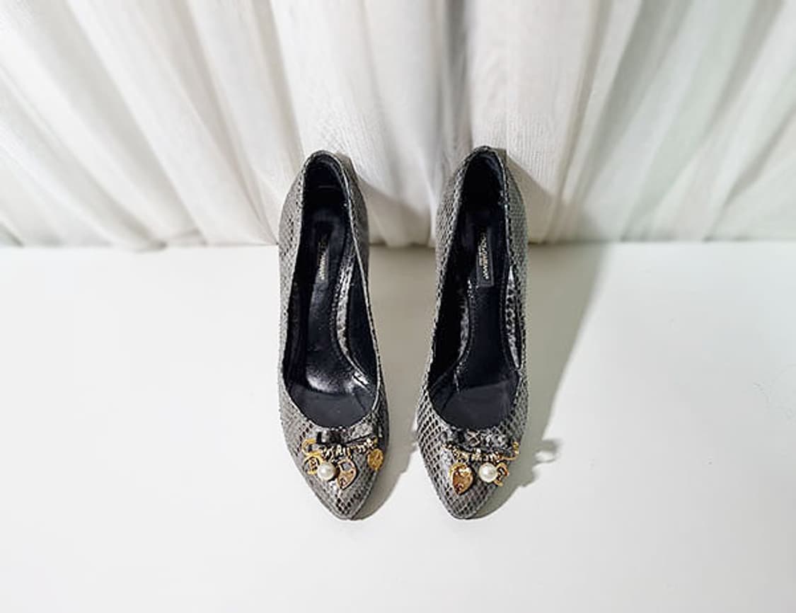 돌체앤가바나 파이톤 펌프스 240 상품이미지1