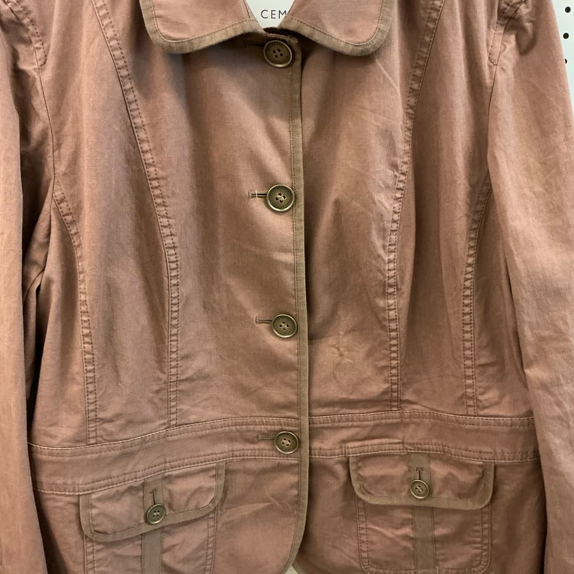 버버리 자켓 상품이미지3