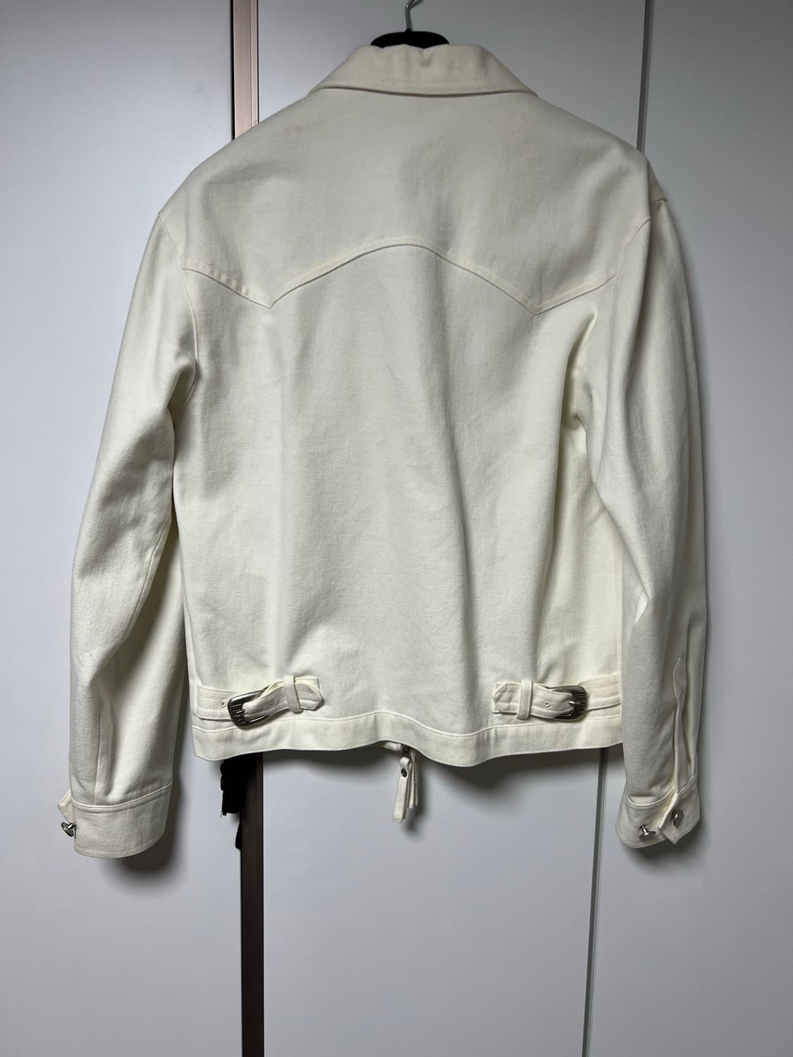 더바이닐하우스 워크자켓 크림 M 상품이미지2