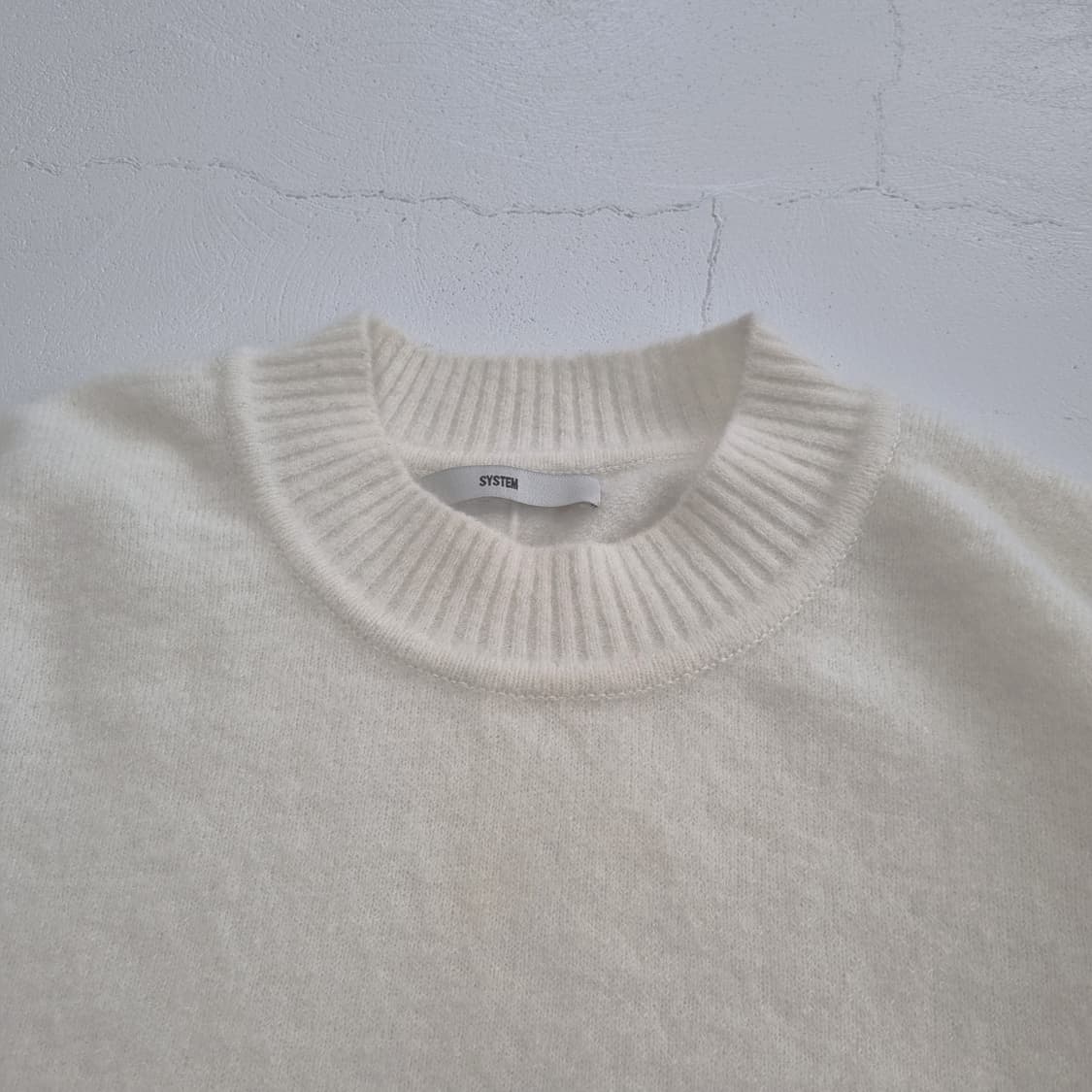 SYSTEM HOMME 모헤어 오버사이즈 니트 - XL 상품이미지3