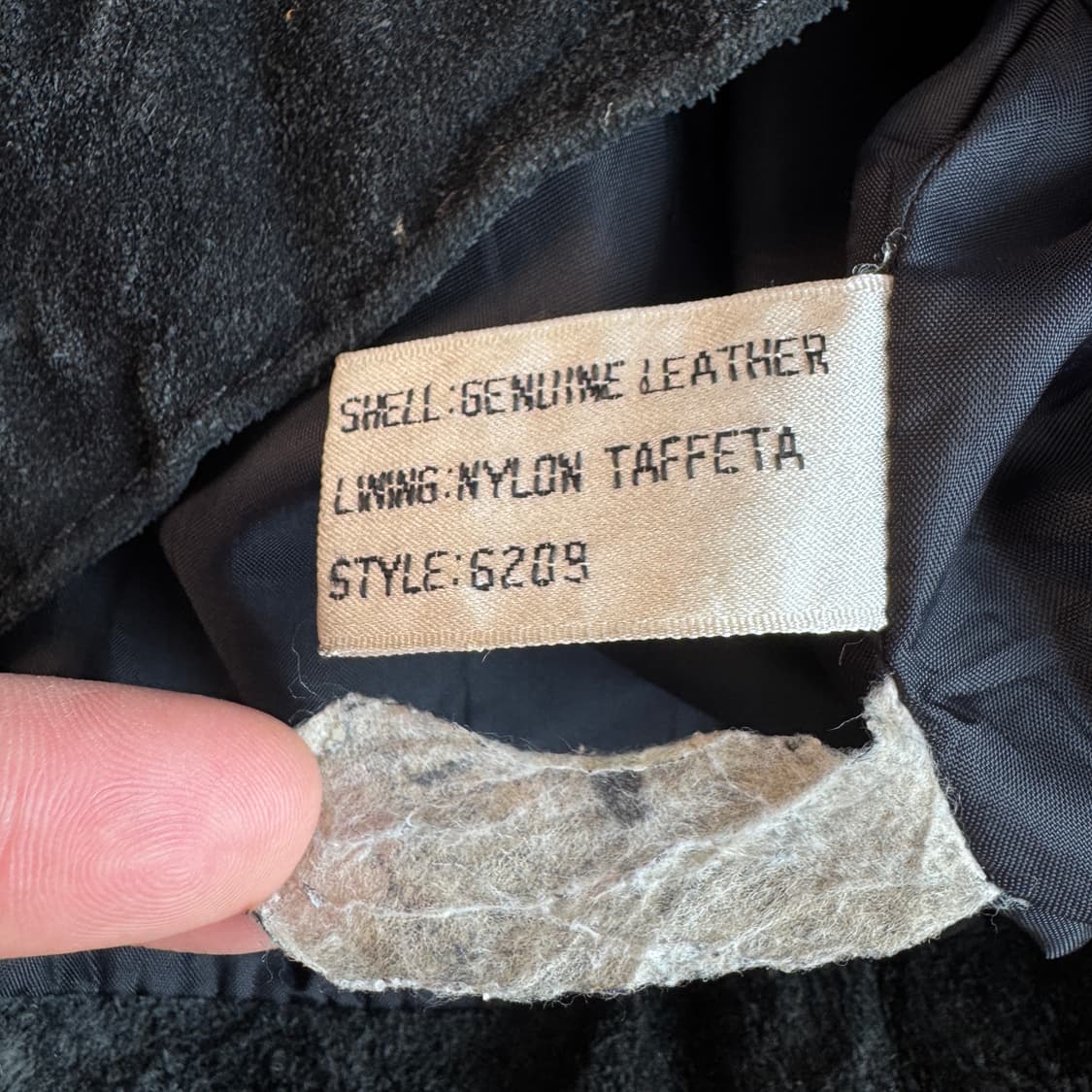 리얼레더 90s 프린지 웨스턴 스웨이드 가죽 자켓 상품이미지8