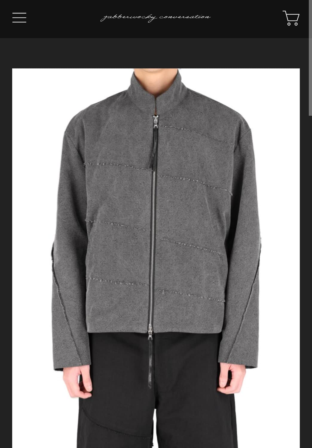 Jabberwocky O10JG- Spiral Jacket 상품이미지2