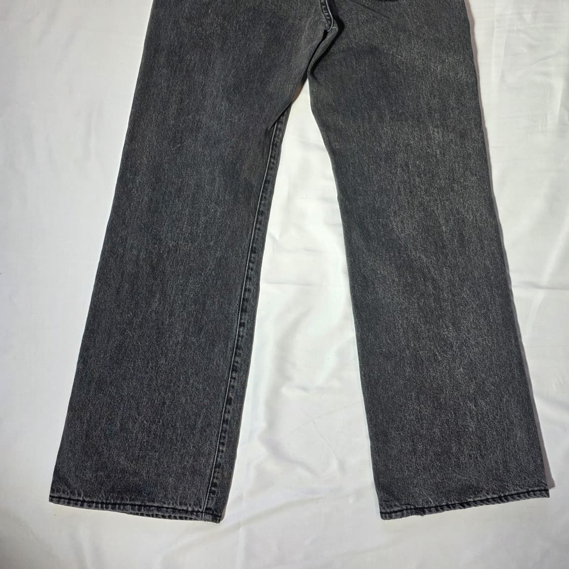 [W32L32]리바이스 567 프리미엄 흑청 데님팬츠 상품이미지8