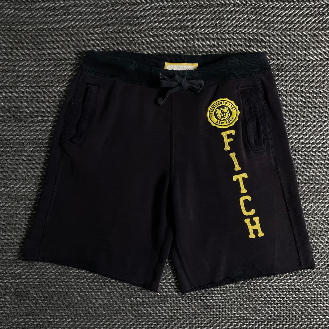 00s 아베크롬비 피치 로고 y2k 스웻 팬츠y 3676 상품이미지2