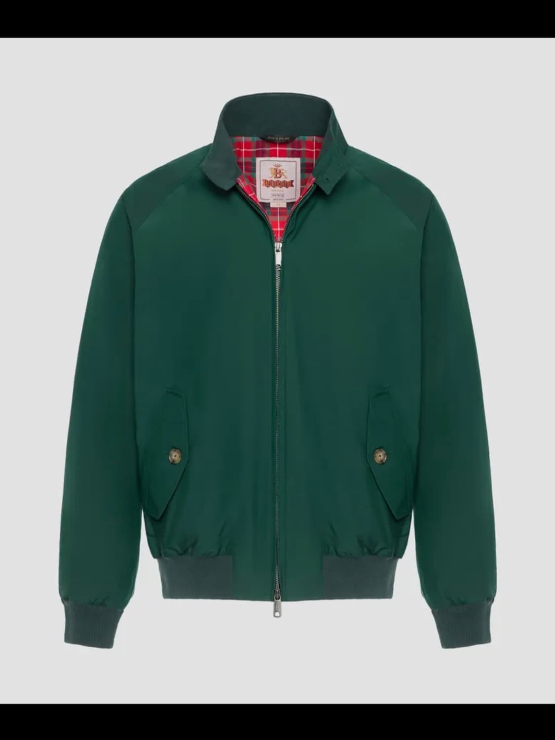 바라쿠타 레이싱 그린 팝니다(새상품) 상품이미지1