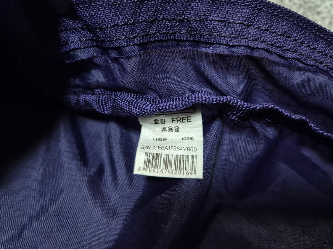 K2 초경량 나일론 패커블 백팩 상품이미지8