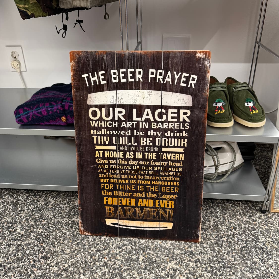 빈티지 우드 인테리어 액자 소품   상품이미지1