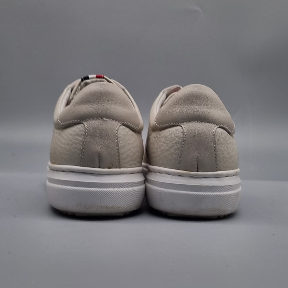 쿨하스 소가죽 삼색 스니커즈240 상품이미지4