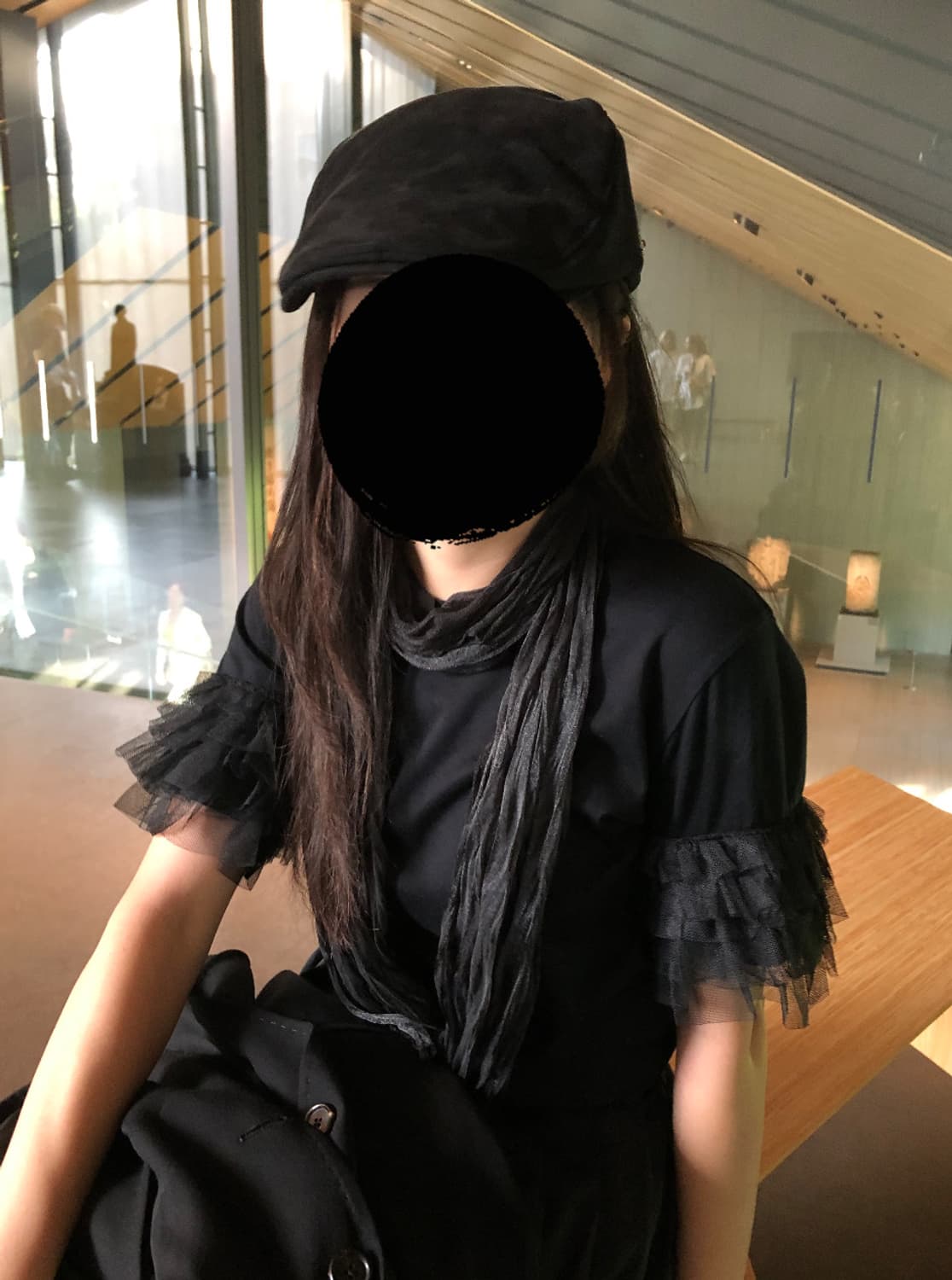 느와케이니노미야 프릴 티셔츠    상품이미지2
