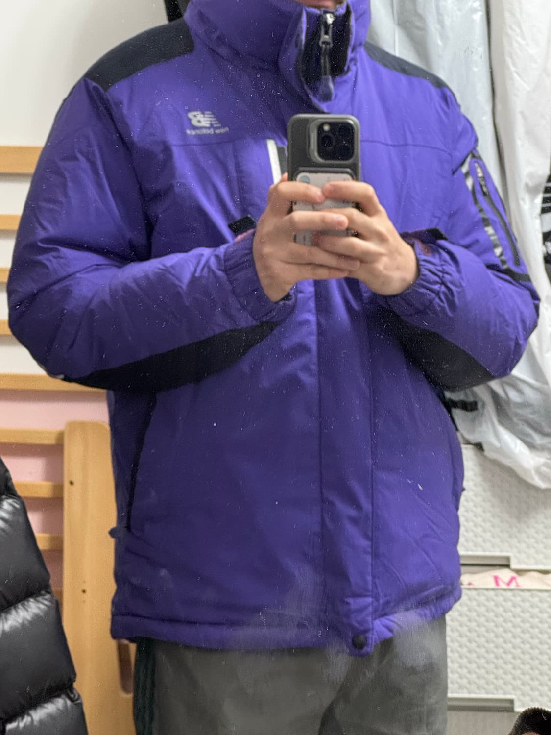 뉴발란스 패딩  상품이미지3