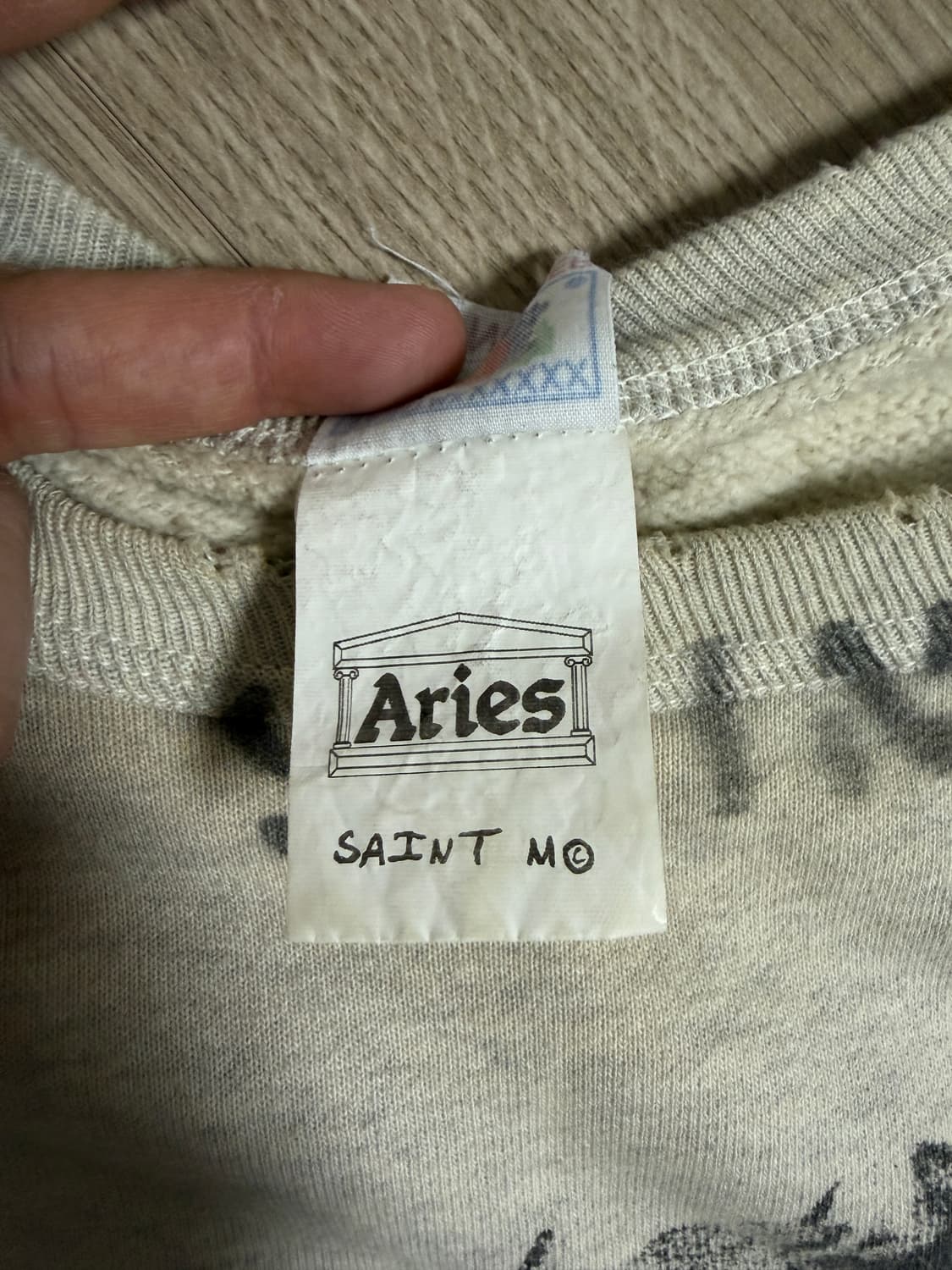 세인트미카엘 아리스 맨투맨 l 사이즈 상품이미지4