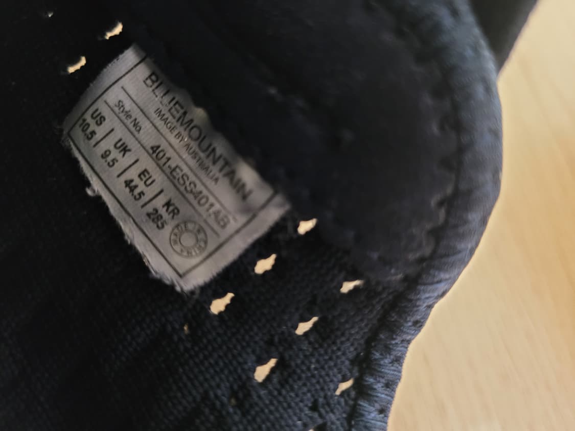 블루마운틴 Blue Mountain 남자 메쉬 운동화 285 네이비 상품이미지9