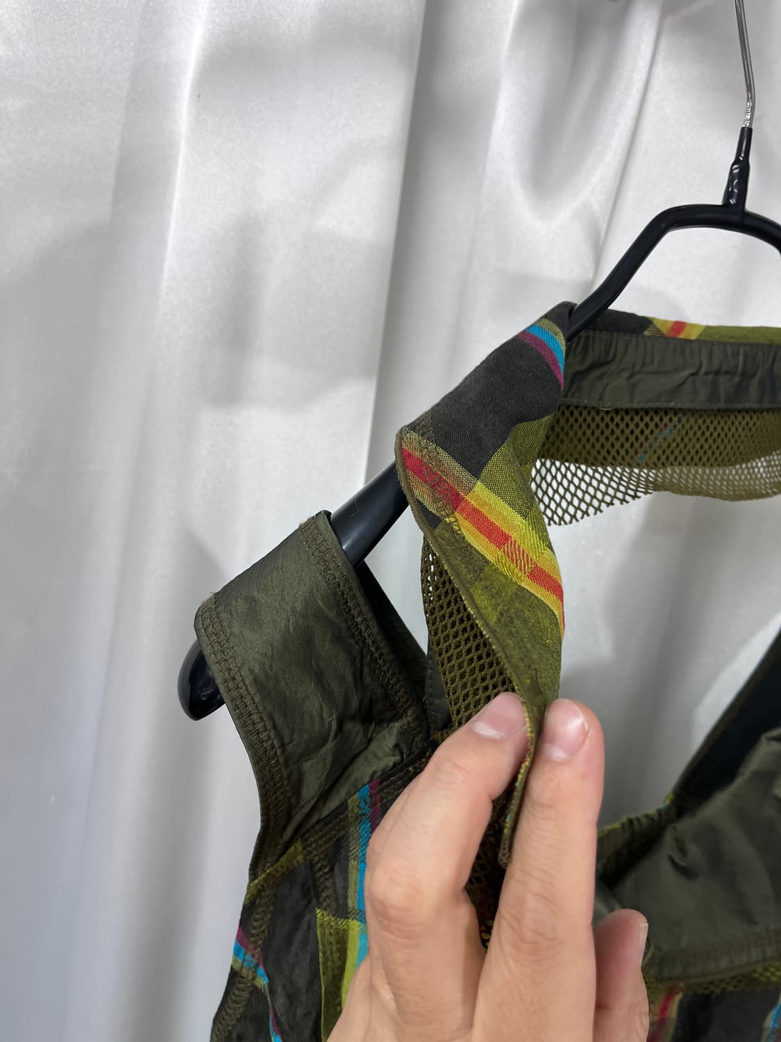 E-clat y2k vest  상품이미지4