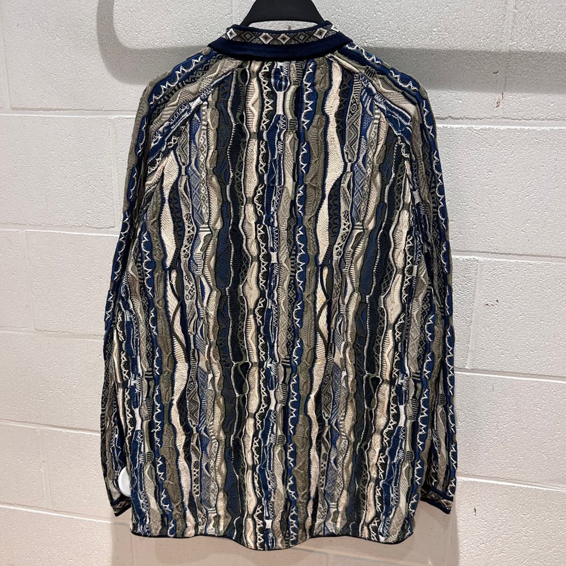 Vintage Coogi Cable Knit Cardigan 상품이미지3