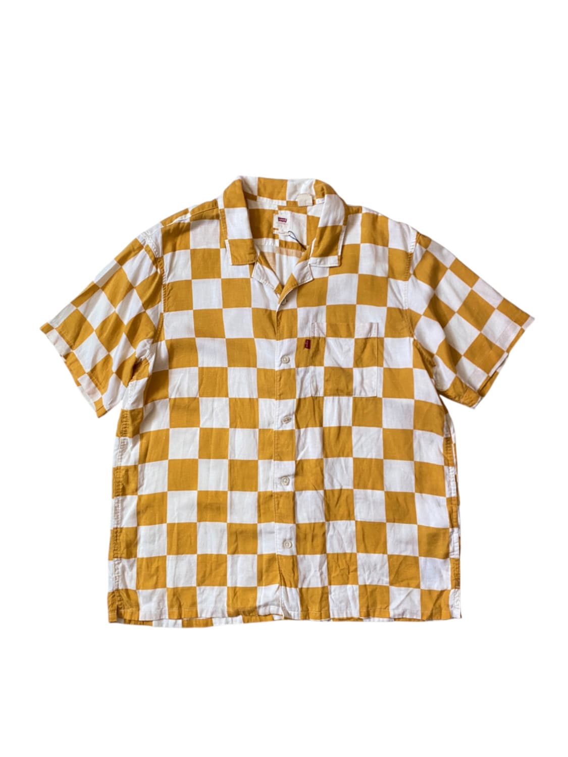 리바이스 1/2 체크 셔츠 (Man XL) AB0239 상품이미지2