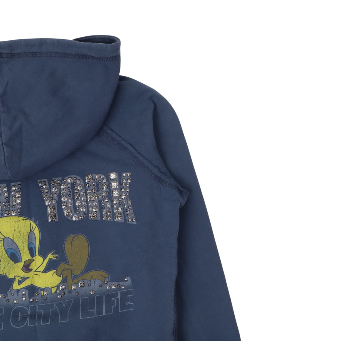 루니툰즈 y2k 스터드 후드집업 상품이미지3