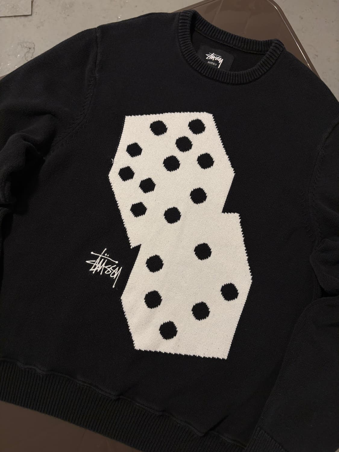 스투시 다이스 니트 상품이미지4