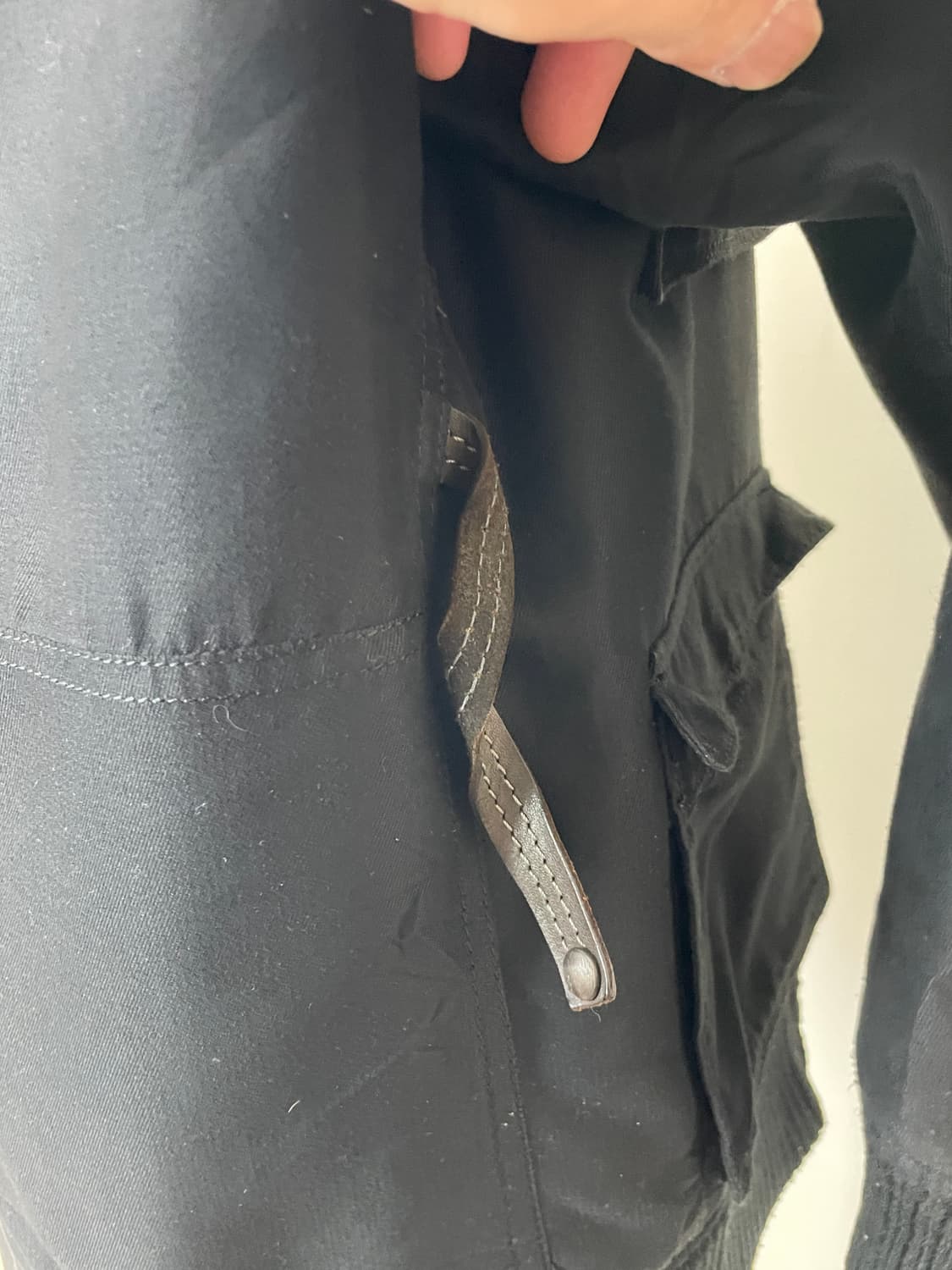 빈티지 래빗 퍼 밀리터리 자켓 J03858 상품이미지5