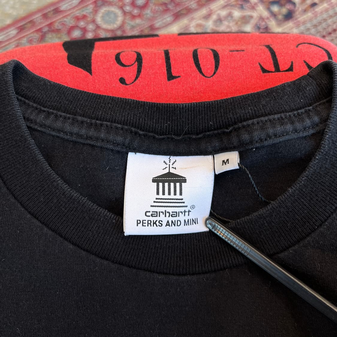 P.A.M x 칼하트 WIP 티셔츠 [ M , 100-105 ]  상품이미지4