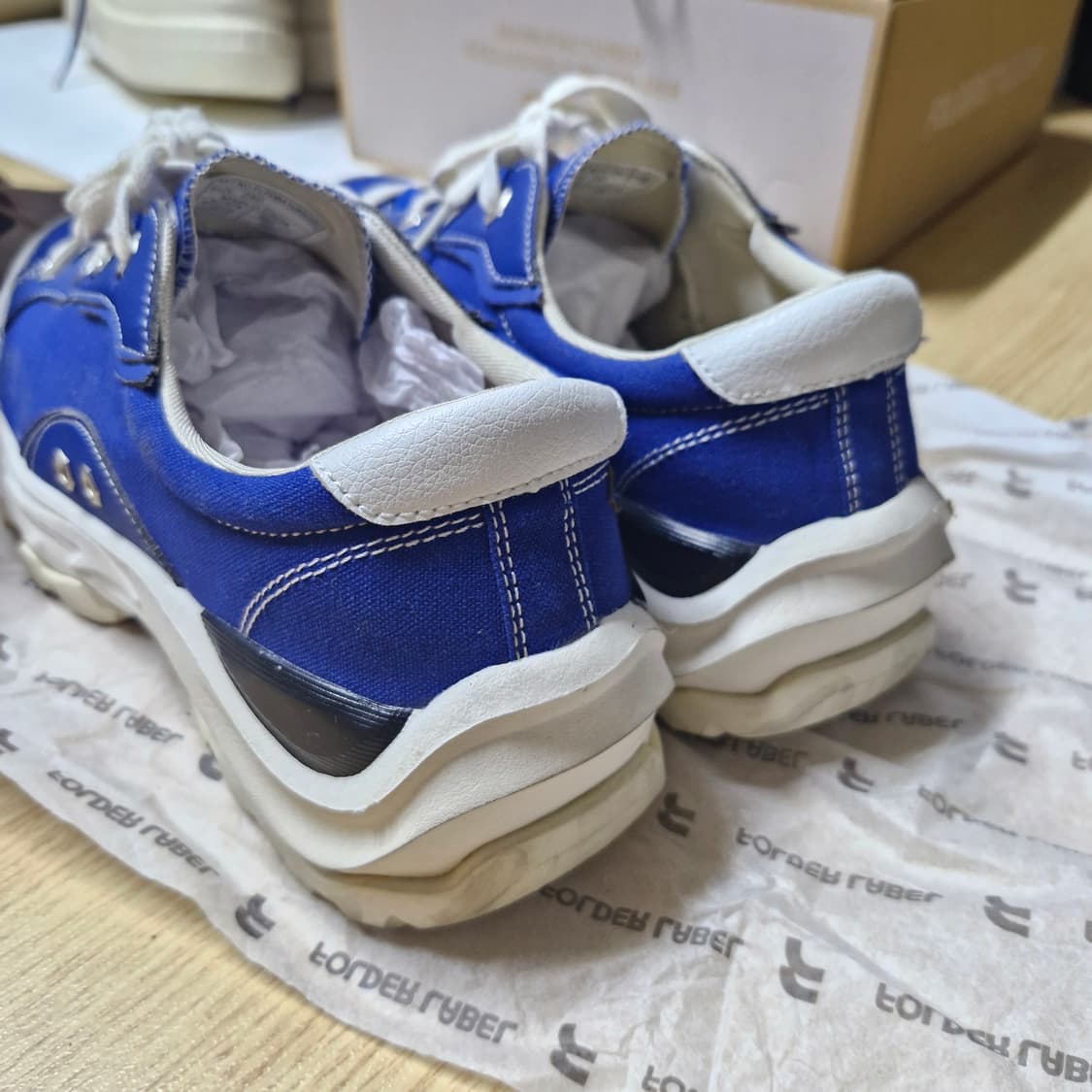 폴더라벨 시티 트래커 블루 250 상품이미지3