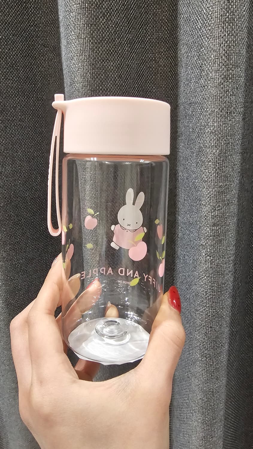 일본정품 미피 플라스틱 보틀 350ml 상품이미지2