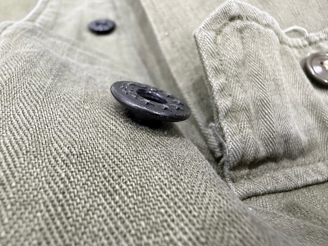 (초레어 소장용) 미군 HBT 셔츠 자켓 38 상품이미지7