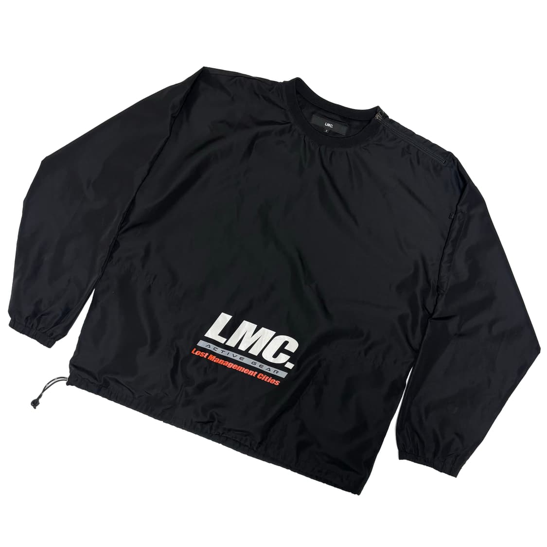 [LMC] 엘엠씨 액티브 기어 나일론 웜업 풀오버  상품이미지1