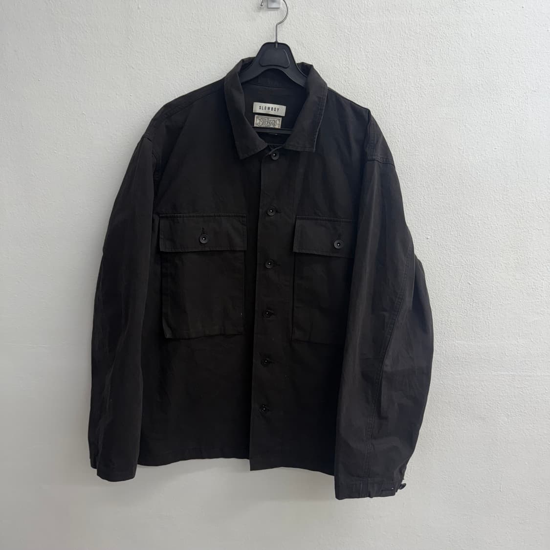 브론슨 X 슬로우보이 콜라보 셔츠 자켓 2 상품이미지1