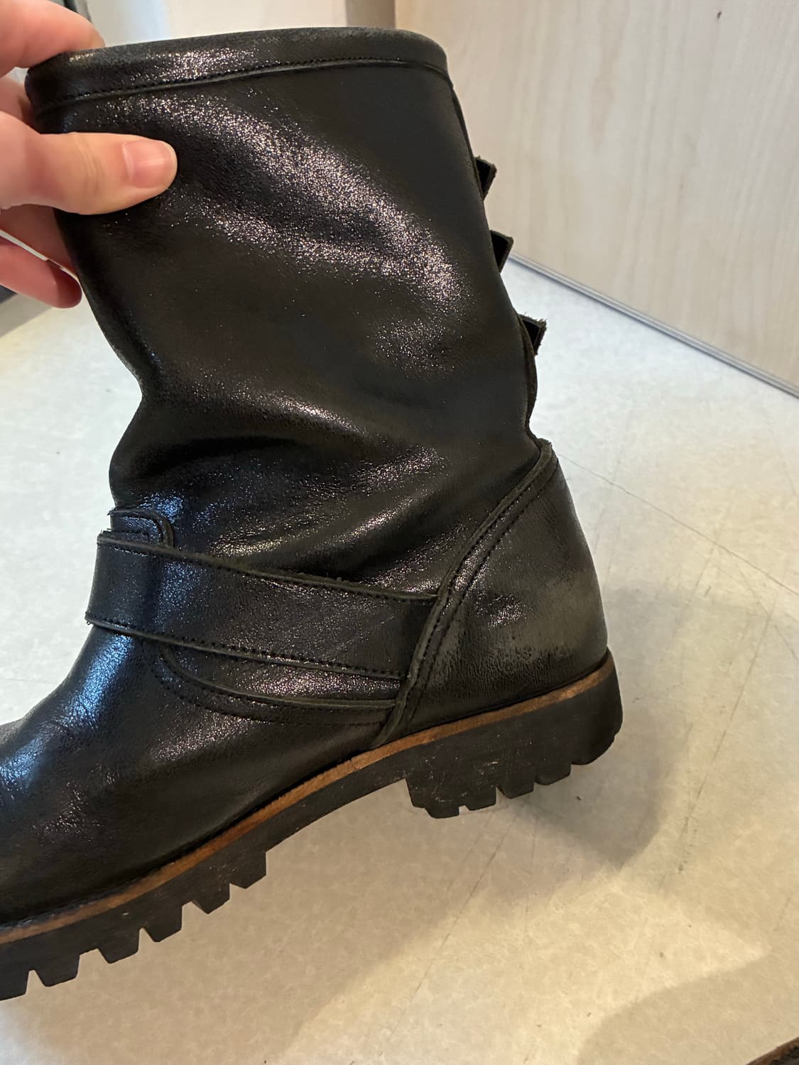 꼼데가르송 TAO 타오 벨트 부츠 상품이미지6