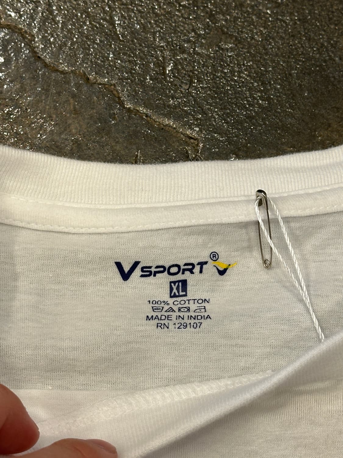 Brentice 그래픽 프린팅 반팔티 XL 상품이미지4