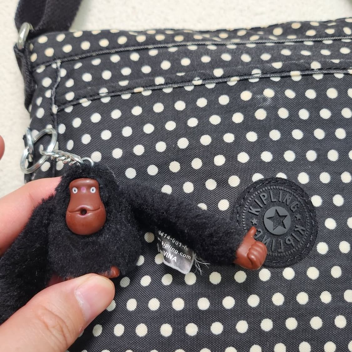 KIPLING 도트 크로스 상품이미지2