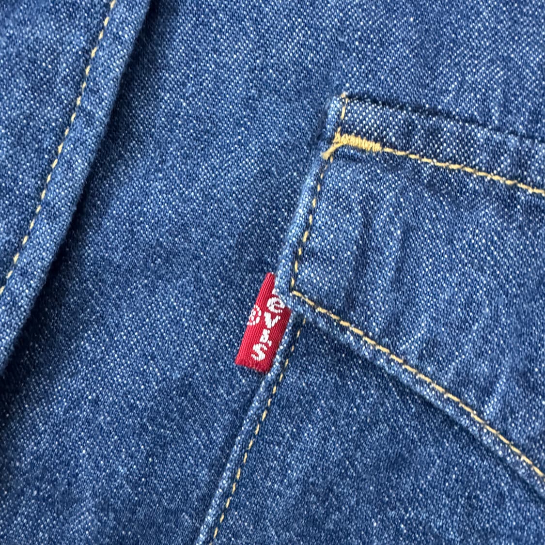 여성용 M(105) 리바이스 웨스턴 데님 남방 셔츠  상품이미지4