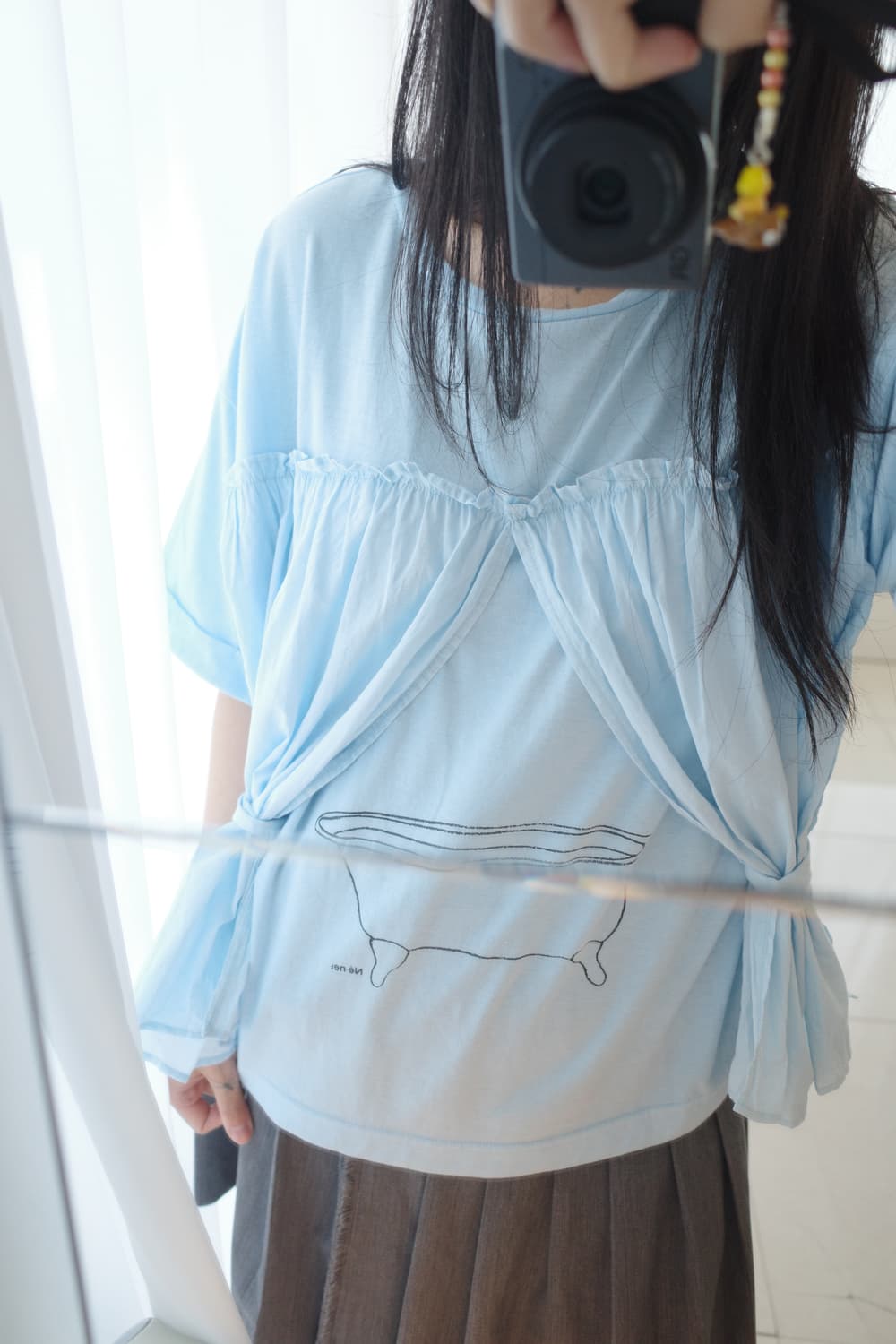 Bathtime curtain top 상품이미지1