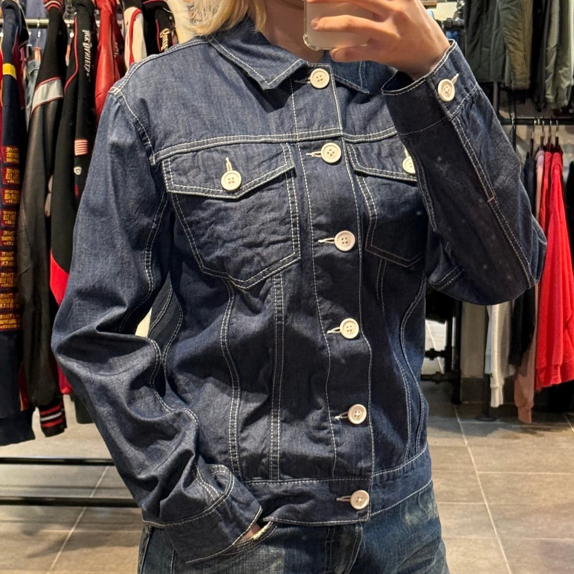 [NO.9] Levi’s 빈티지 청자켓 상품이미지3