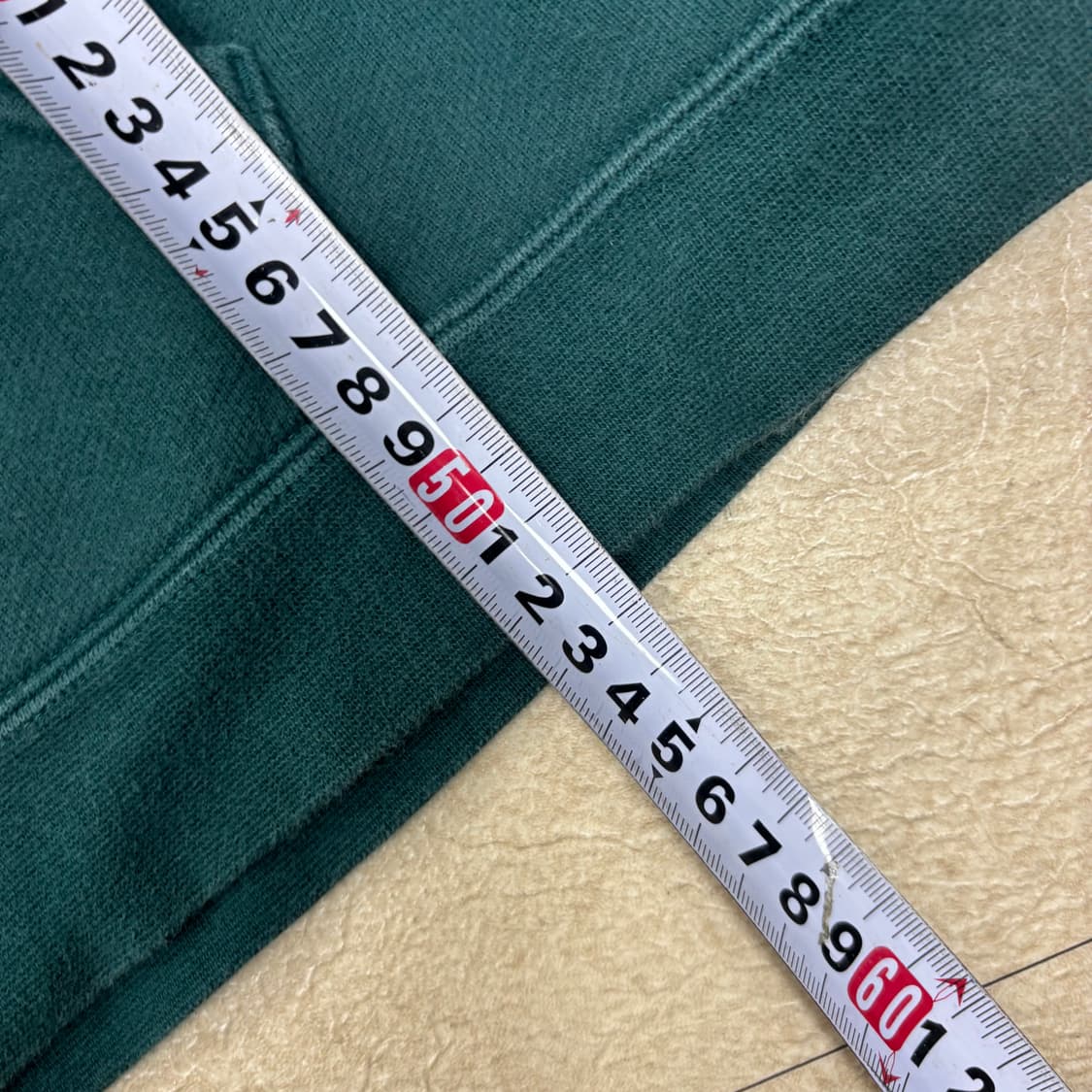 나이키 테니스 오버사이즈 핏 그린 후드티 상품이미지4
