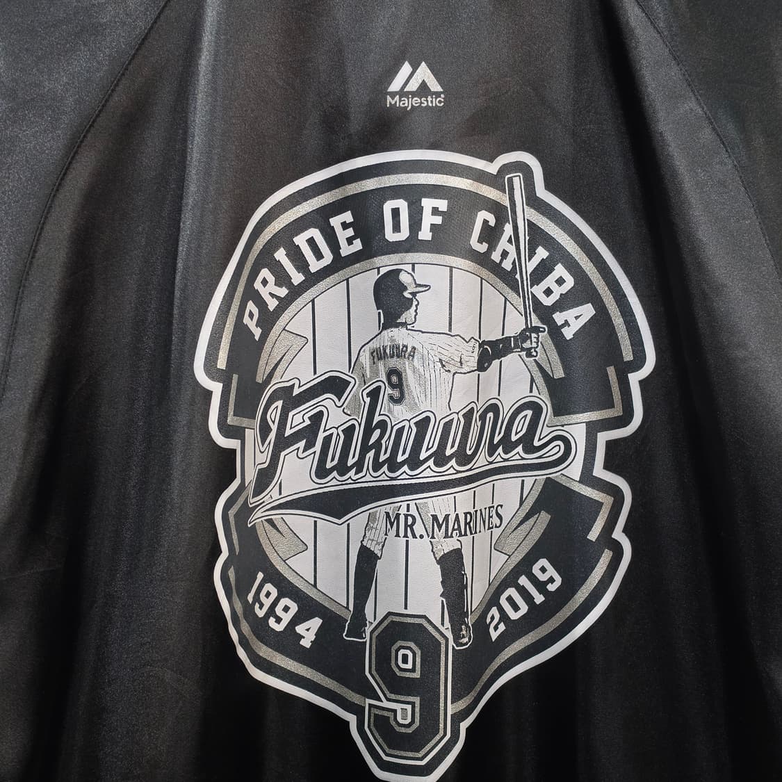마제스틱 지바 롯데 마린스 후쿠우라 카즈야 은퇴기념 자켓- L 상품이미지3
