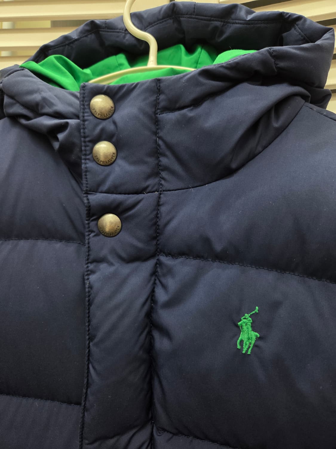 폴로 랄프로렌 키즈 덕다운 패딩 상품이미지2