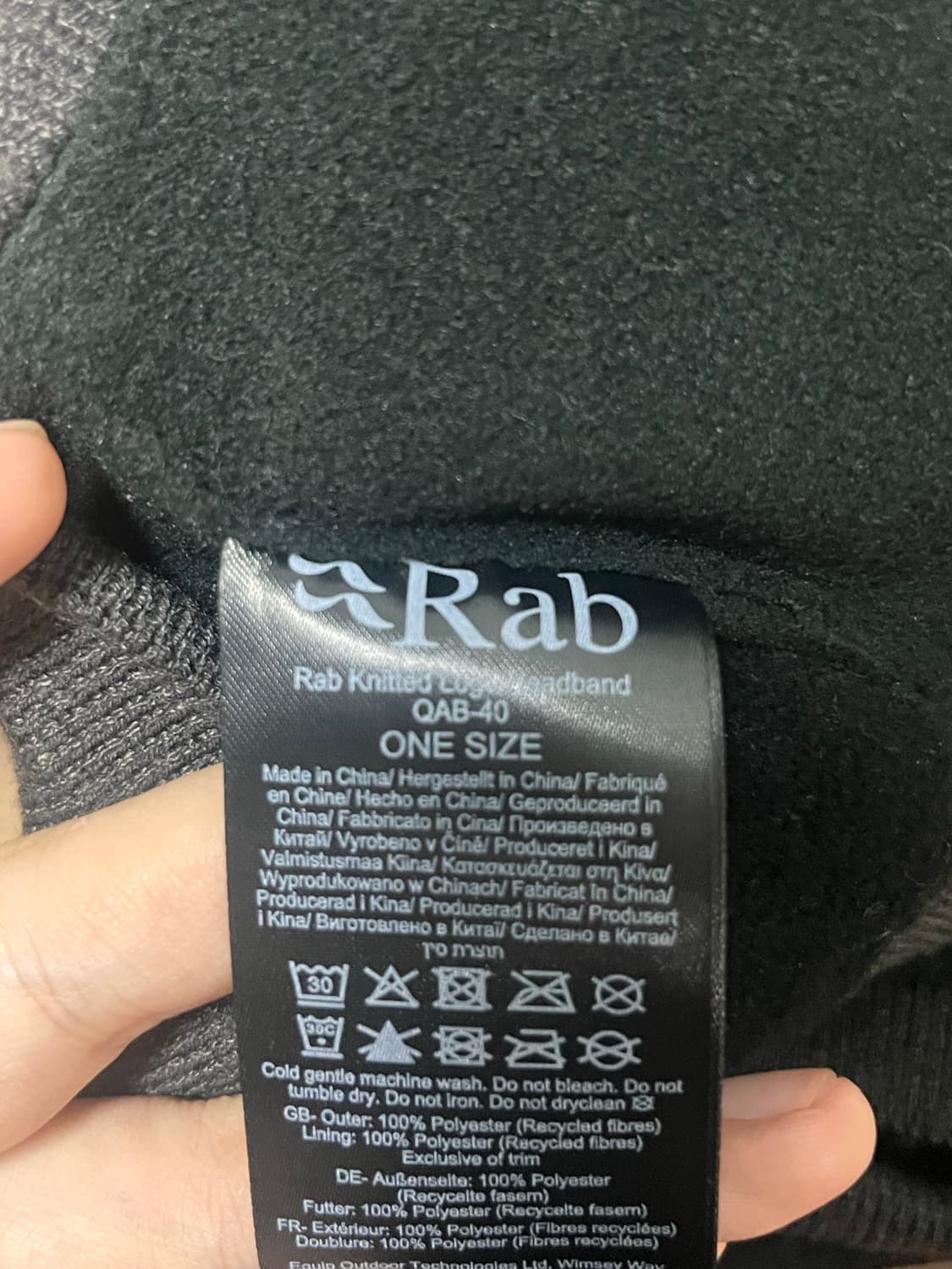Rab 헤어밴드  상품이미지2