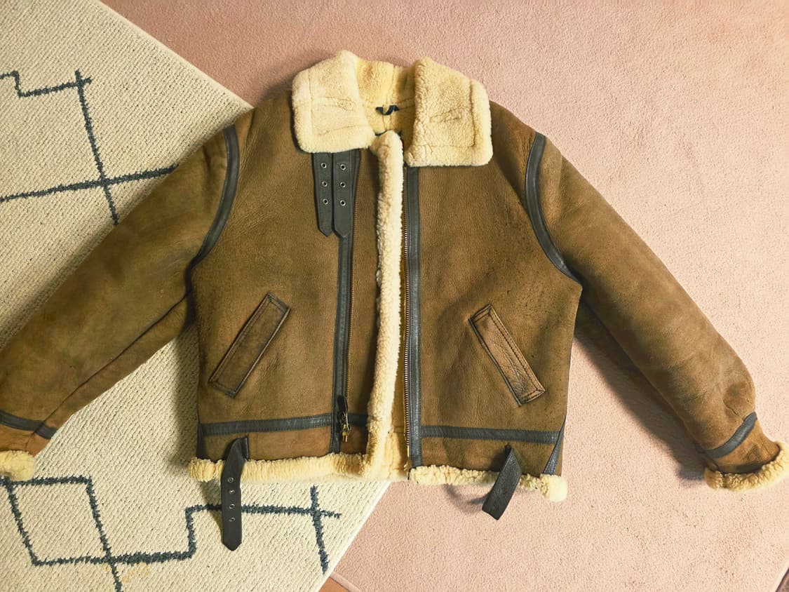 schott B-3 무스탕 상품이미지1