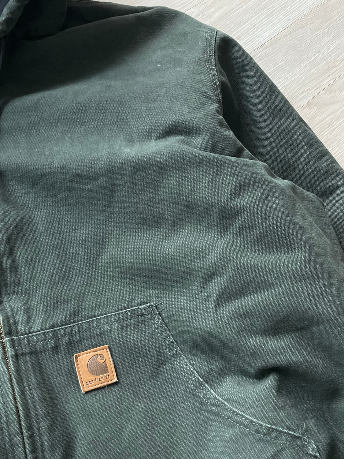 빈티지 칼하트 j130 mos 액티브 자켓 상품이미지4