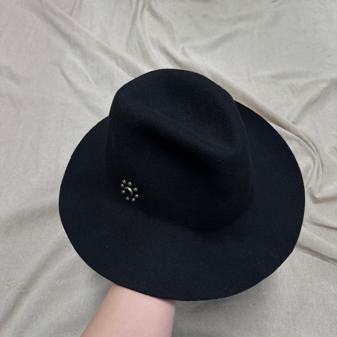 디아프바인 블랙리벳 플로피헷 모자  상품이미지2