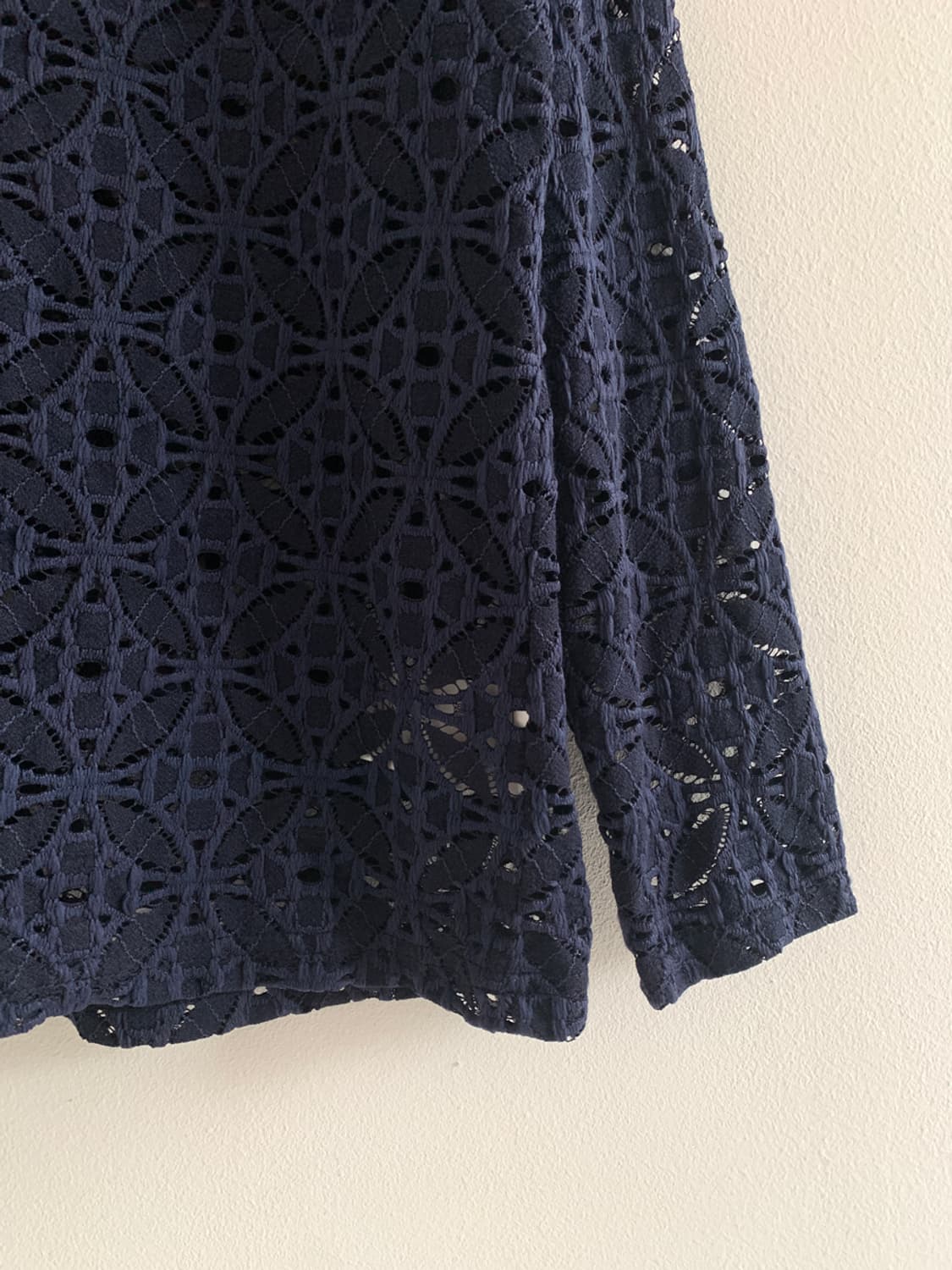 One button punching cardigan 상품이미지4