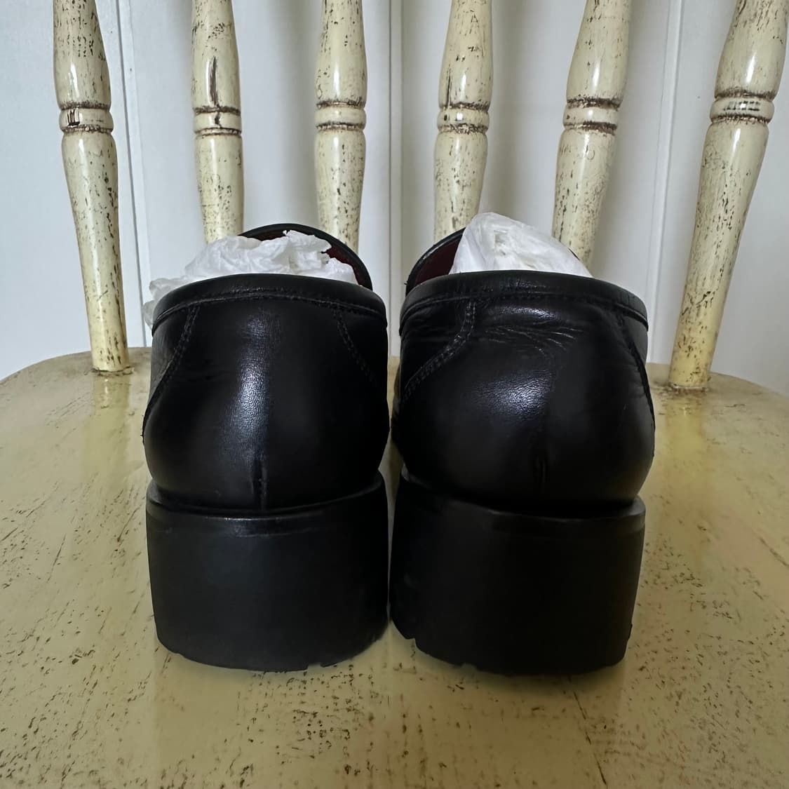 235 페라가모 여성 로퍼 블랙 상품이미지4